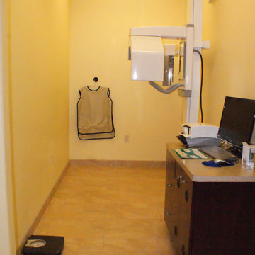 dental land X ray room