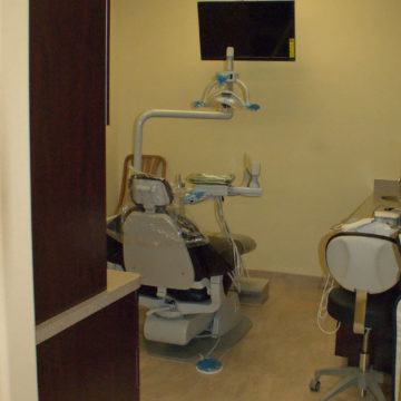dental land treatment room